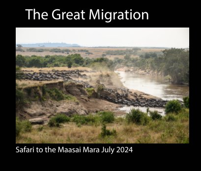 Great Migration Safari July 2024 book cover