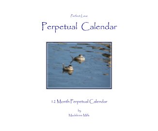 Perfect Love Perpetual Calendar book cover