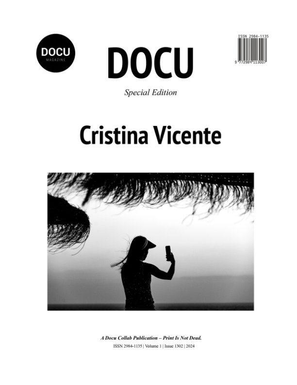 View Cristina Vicente by Docu Magazine