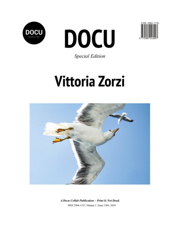 View Vittoria Zorzi by Docu Magazine