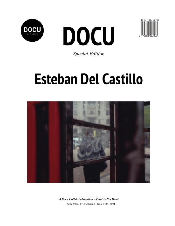 View Esteban Del Castillo by Docu Magazine