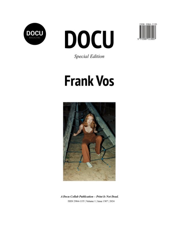 View Frank Vos by Docu Magazine