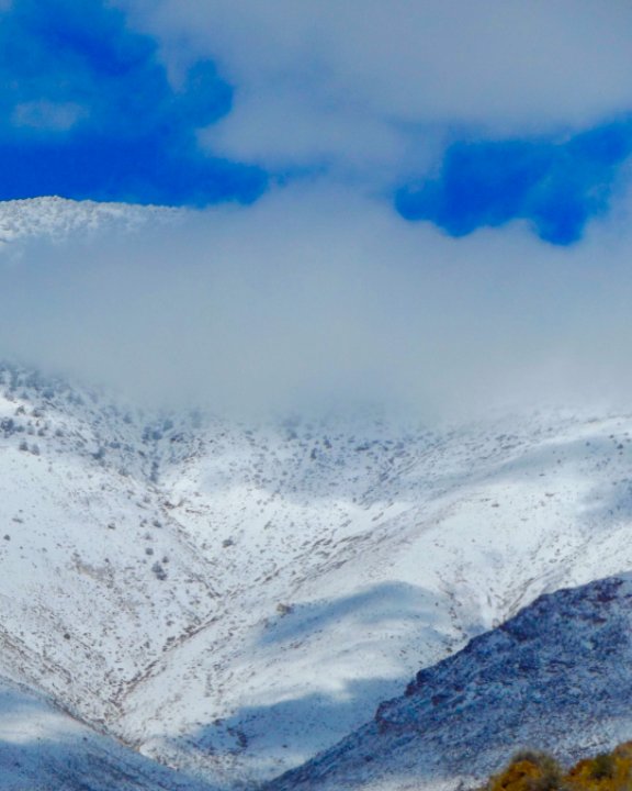 View Peace in the Death Valley Mountains by Jason Rex