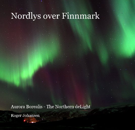 Ver Nordlys over Finnmark por Roger Johansen