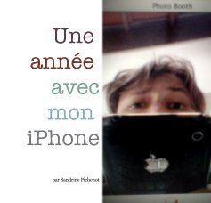 Une année avec mon iPhone book cover