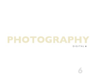 Photography Digital 6 book cover