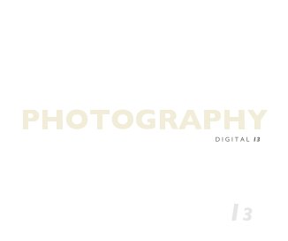 Photography Digital 13 book cover