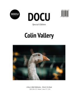 Colin Vallery book cover