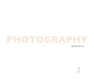 Photography Digital 2 book cover