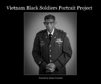 Vietnam Black Soldiers Portrait Project book cover