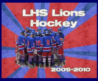 LHS Lions Hockey book cover