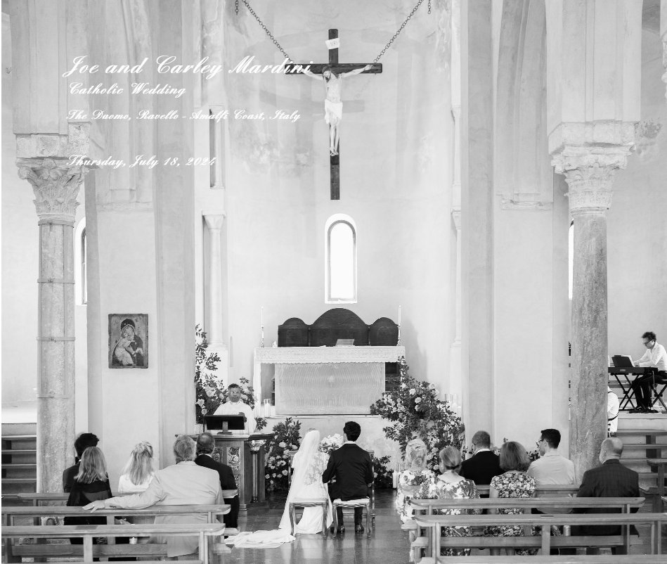 View Joe and Carley Mardini Catholic Wedding The Duomo, Ravello - Amalfi Coast, Italy by Susan Dakak