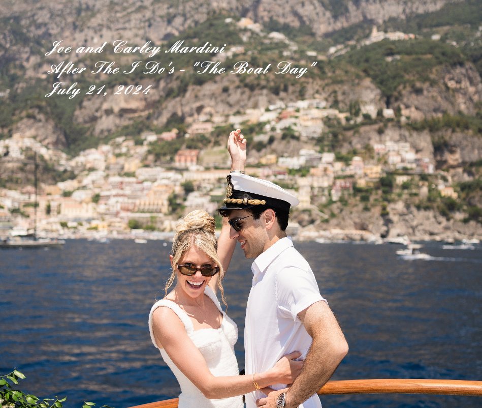 View Joe and Carley Mardini After The I Do's - "The Boat Day" July 21, 2024 by Susan Dakak