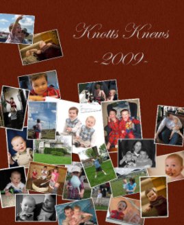 Knotts Knews 2009 book cover