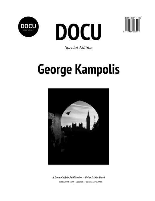 Ver George Kampolis por Docu Magazine