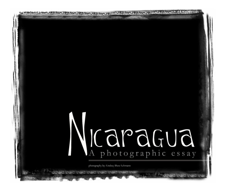 View NICARAGUA by Lindsay Lehmann