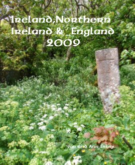 Ireland,Northern Ireland & England 2009 book cover