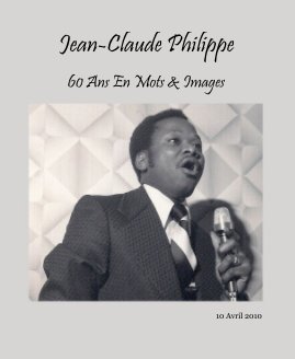Jean-Claude Philippe book cover