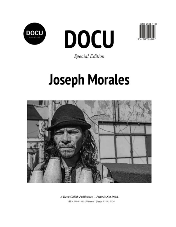 Ver Joseph Morales por Docu Magazine