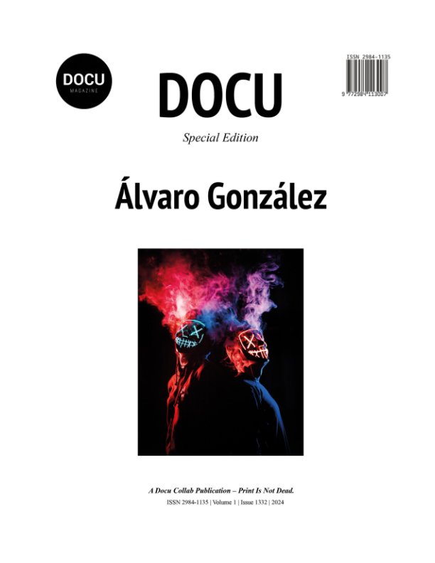 View Álvaro González by Docu Magazine