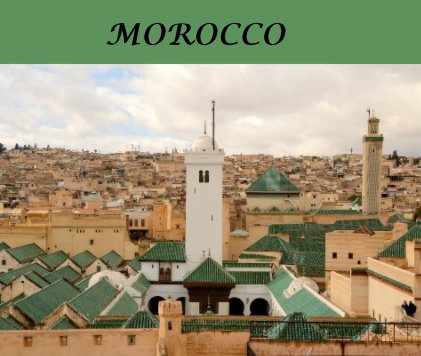 Morocco book cover