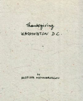THANKSGIVING book cover