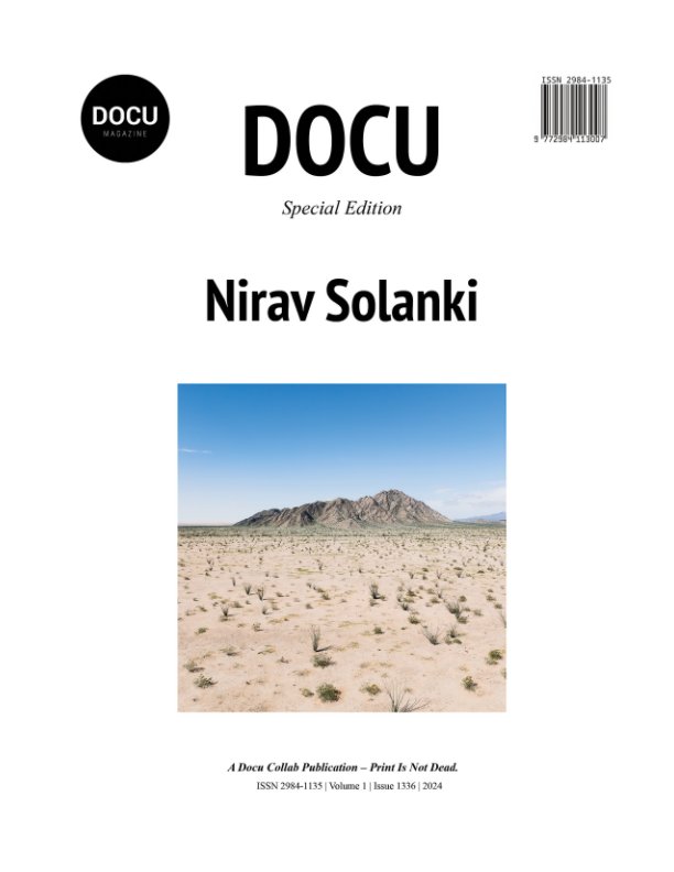 Ver Nirav Solanki por Docu Magazine