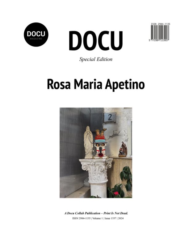 View Rosa Maria Apetino by Docu Magazine