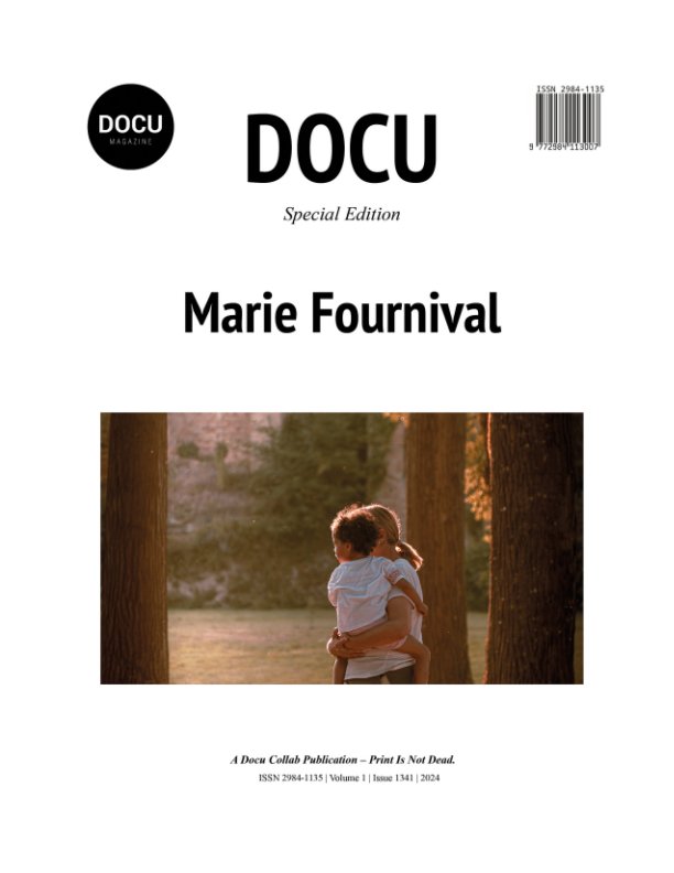 View Marie Fournival by Docu Magazine