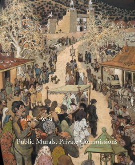 Public Murals, Private Commissions book cover