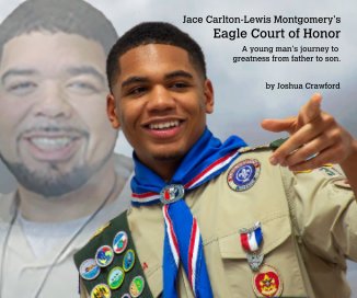 Jace Carlton-Lewis Montgomery's Eagle Court of Honor book cover