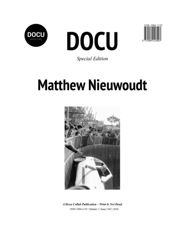 View Matthew Nieuwoudt by Docu Magazine