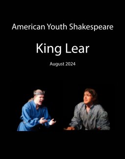 King Lear 2024 book cover