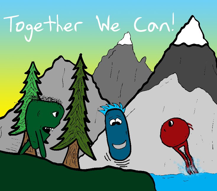 View Together We Can! by Cameron E Sanborn