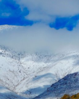 Peace of God in the Death Valley Mountains book cover