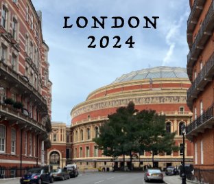 London 2024 book cover