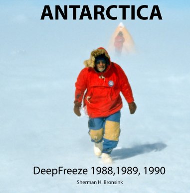 Antarctica book cover