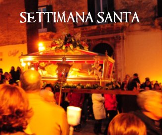 SETTIMANA SANTA book cover