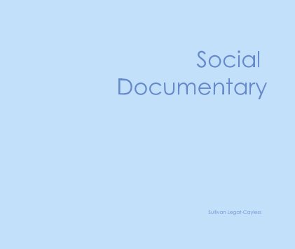 Social Documentary book cover