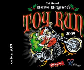Toy Run 2009 book cover
