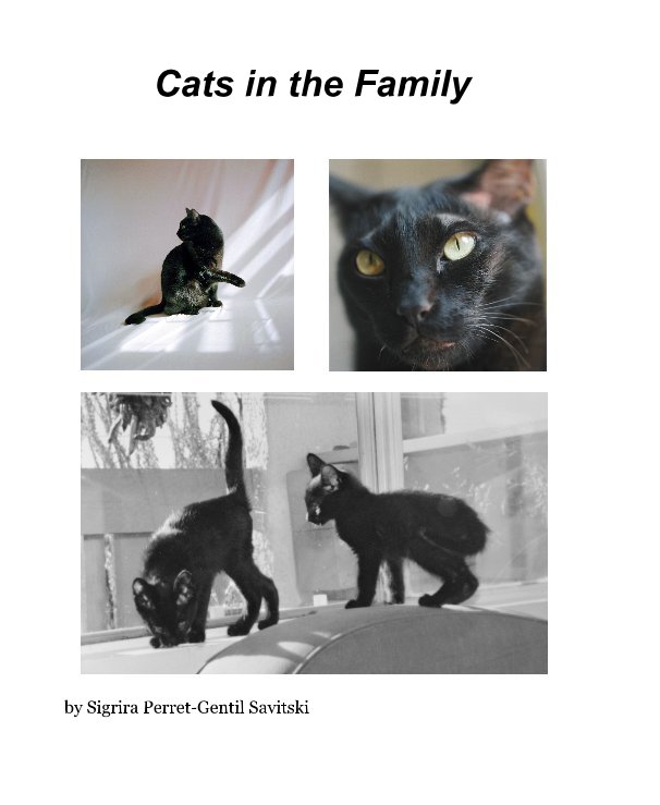 View Cats in the Family by Sigrira Perret-Gentil Savitski