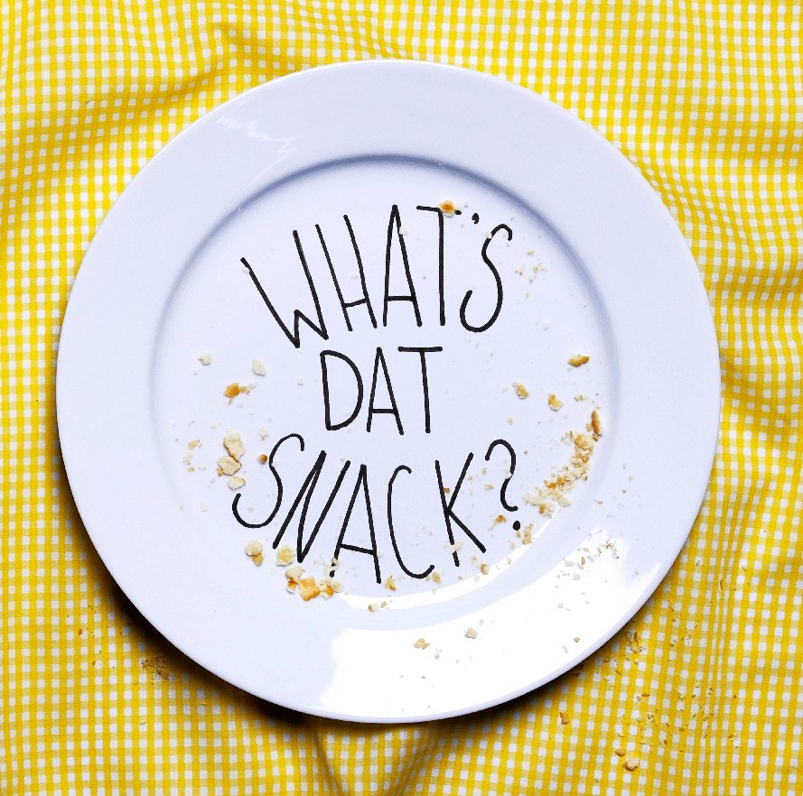 View WHAT'S DAT SNACK by Jackie Berndt