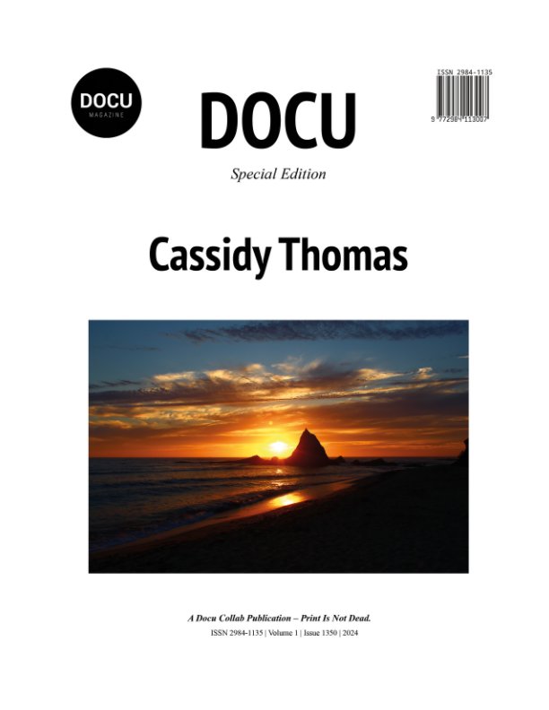 Ver Cassidy Thomas por Docu Magazine