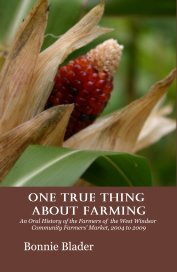 One True Thing About Farming book cover