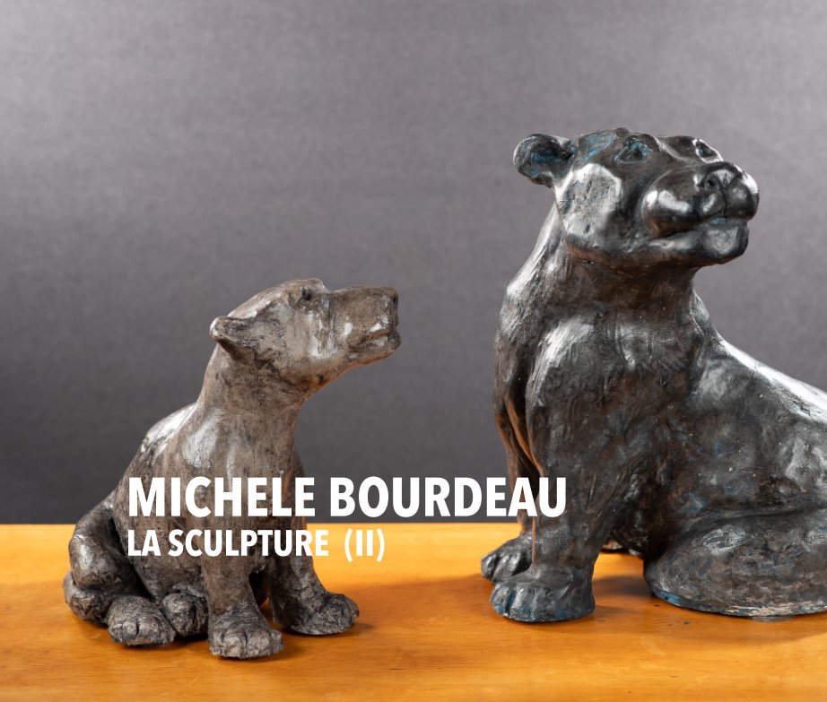 View MICHELE BOURDEAU - La sculpture (II) by Christian BOURDEAU