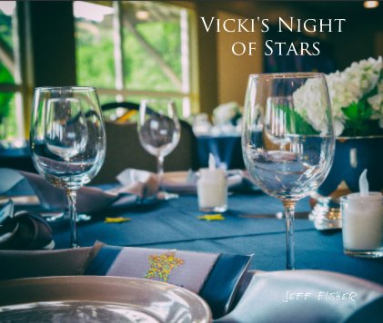 Vicki's Night of Stars book cover