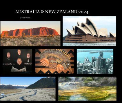 Australia and New Zealand book cover