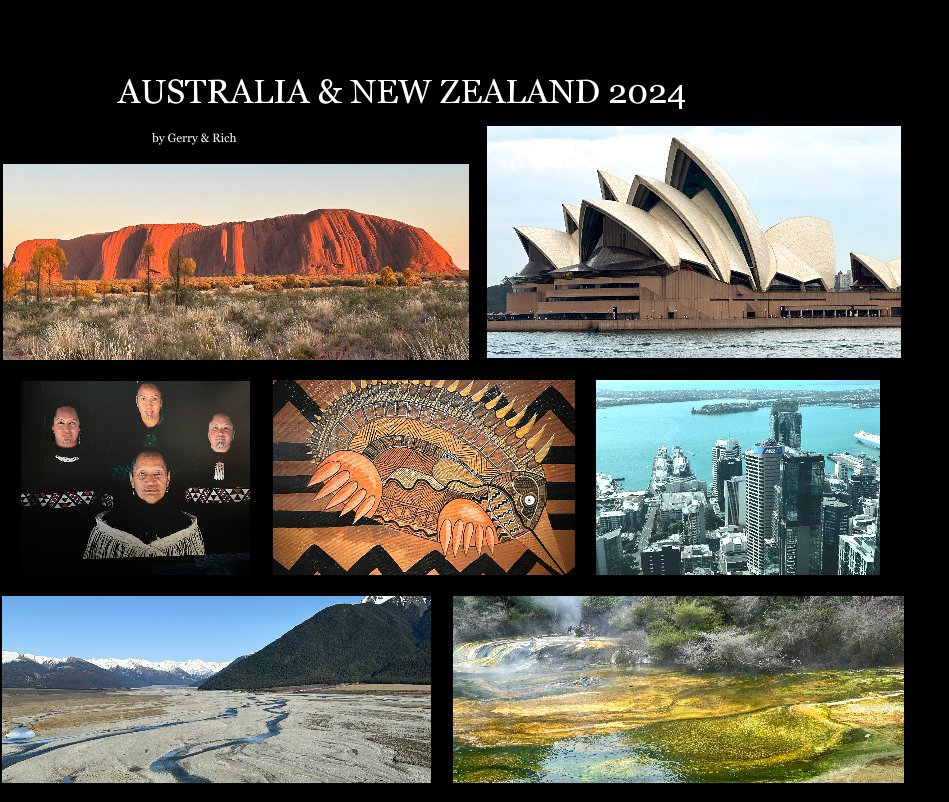 Ver Australia and New Zealand por Gerry and Rich