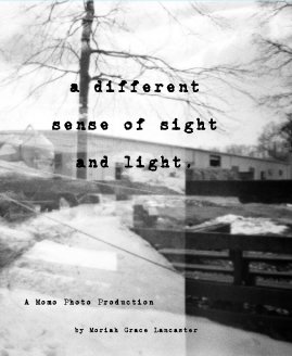 a different sense of sight and light. book cover