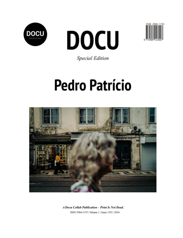 Pedro Patrício nach Docu Magazine anzeigen